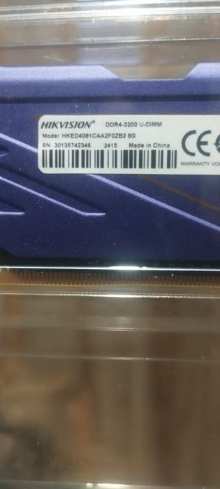 ddr4 8g 3200 новая