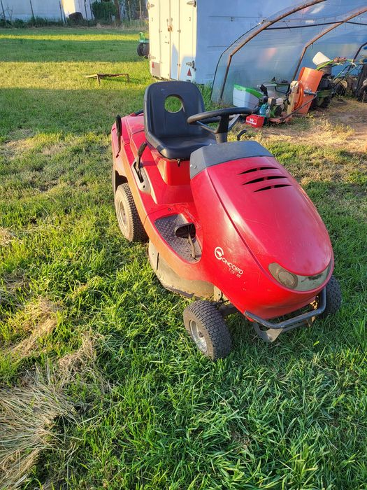 Tractoras Alko gazon