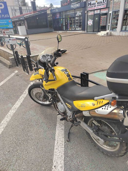 BMW F650 GS 2005 – 45.000 km – cutii originale BMW Vario – revizie recentă