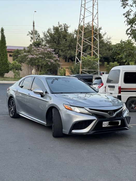 Toyota camry 2022