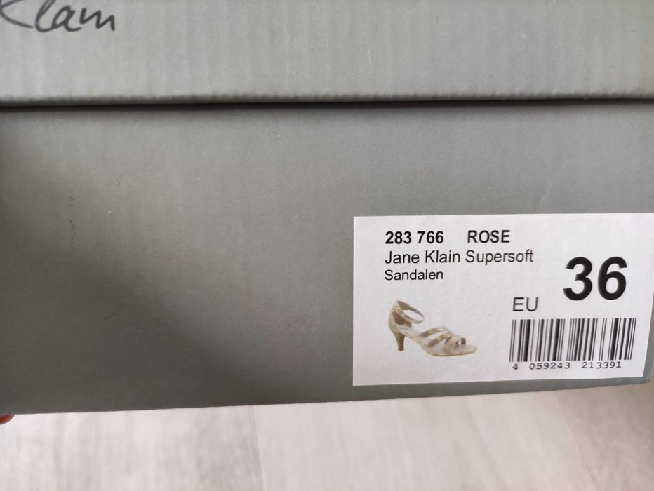 Стилни обувки Jane Klein