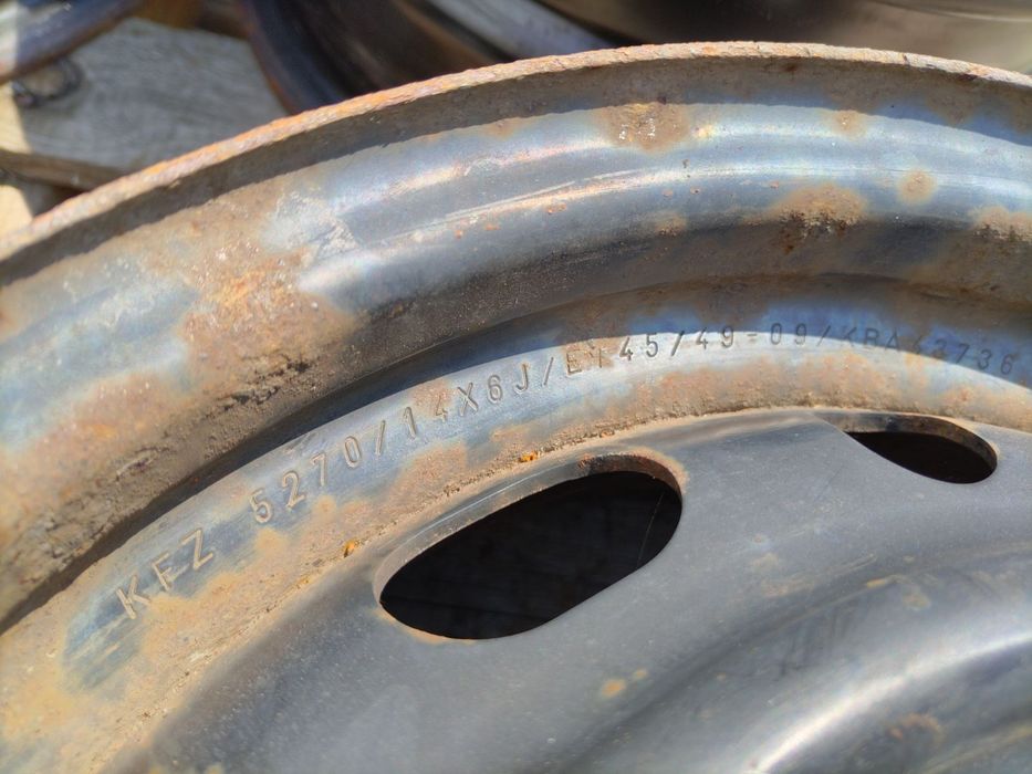 14 цола 4 х 100 мм Мазда - 6 инча / ЕТ 45