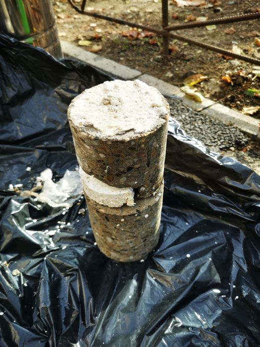 Gaura HOTA Centrala Carota Ventilatie Clima Cos Semineu Taiere beton