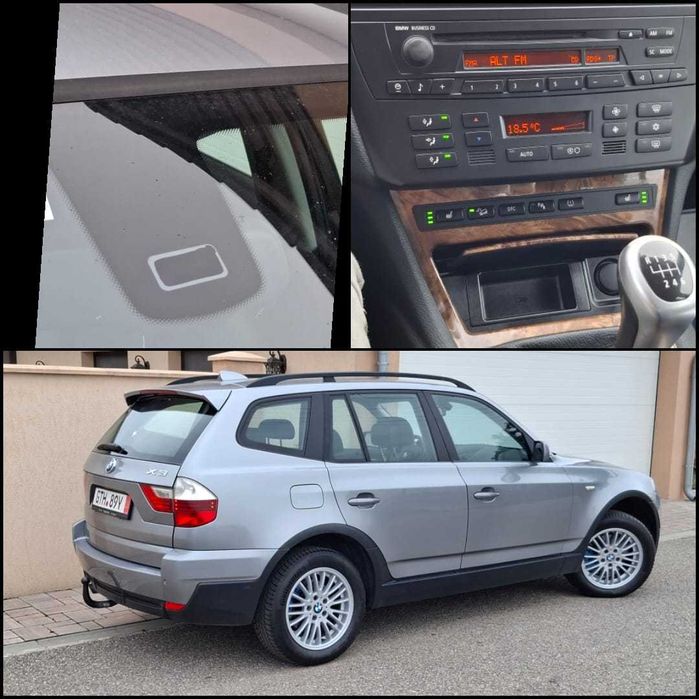 BMW X3 4x4.XDrive 2.0Diesel euro5 2008