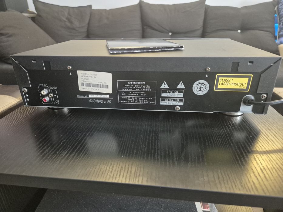 CD-player Pioneer PD-S503(doar.pentru cunoscatori)