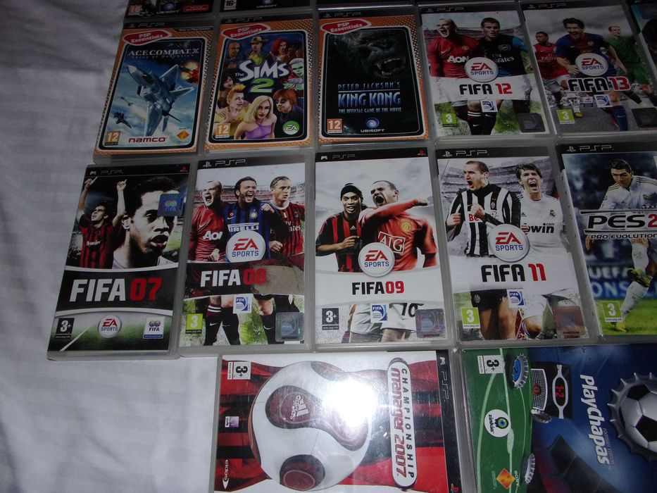 Jocuri PSP originale diverse