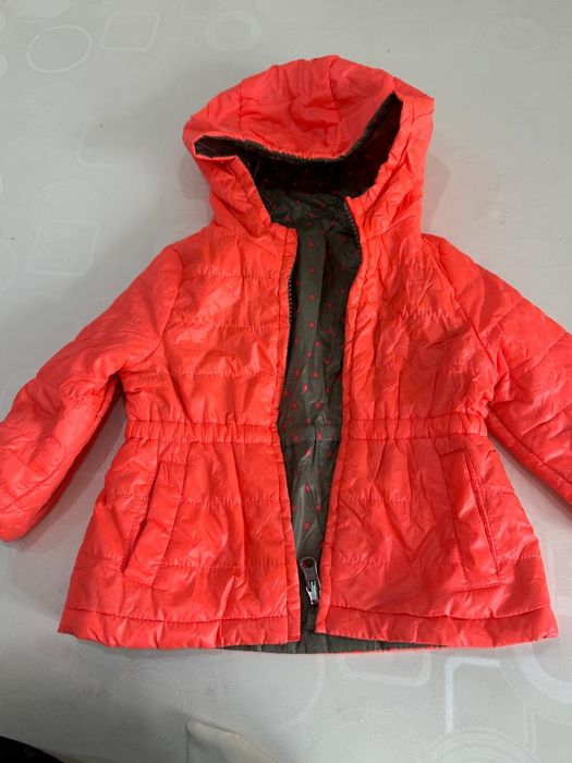 Детские комбинезон и пальто