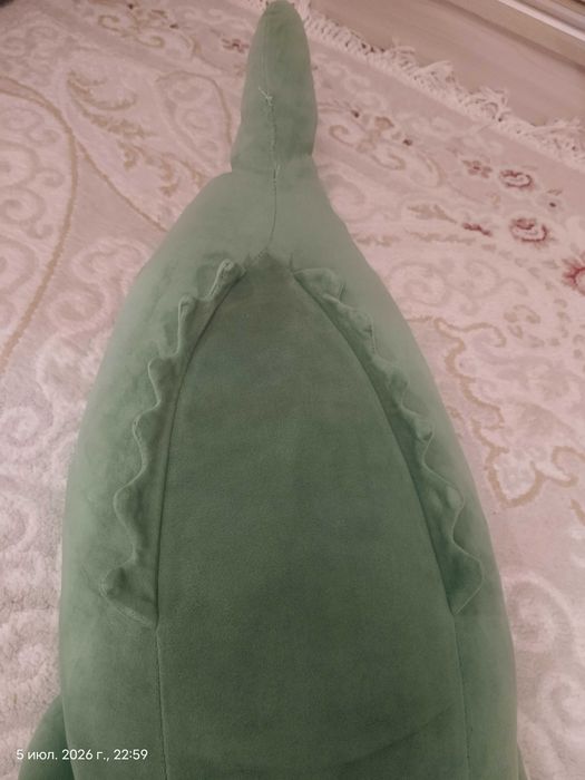 мягкая игрушка крокодил, б/у