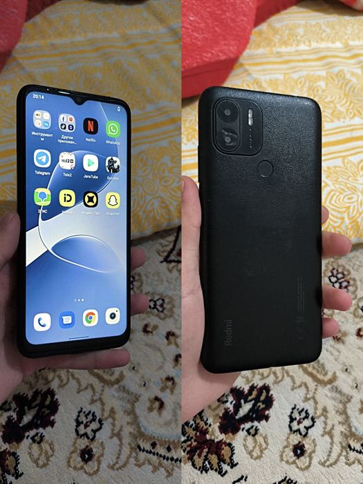 Samsung a16 5G, Vivo Y20, Redmi A1