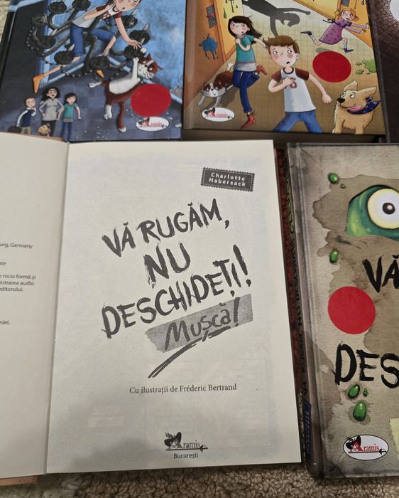 Pachet de 5 carti pre-adolescenti