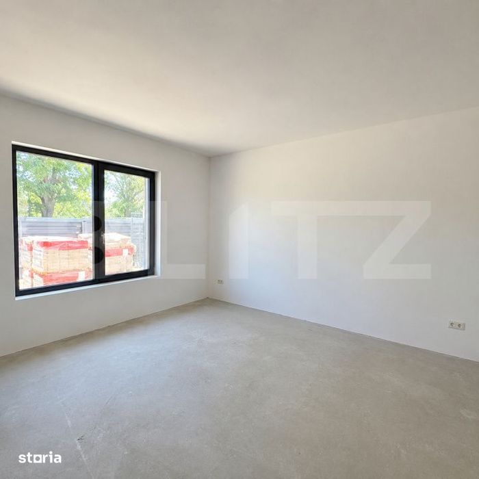 Casa P+E, 118 mp utili, 329 mp teren, zona Carcea