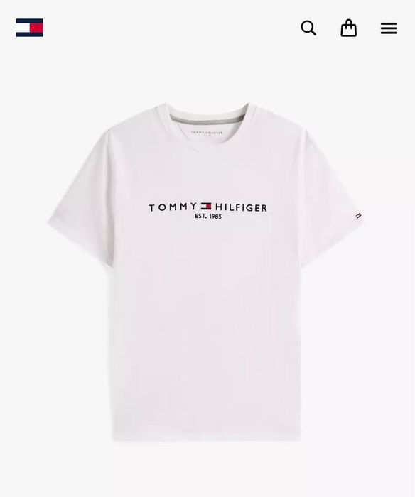 Футболка Tommy Hilfiger оригинал