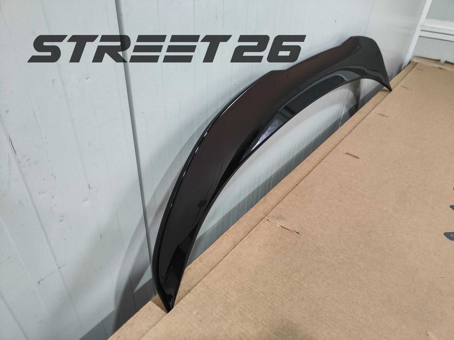 Eleron Lip Portbagaj BMW Seria 3 F30 Sedan (12-19) PSM Negru lucios