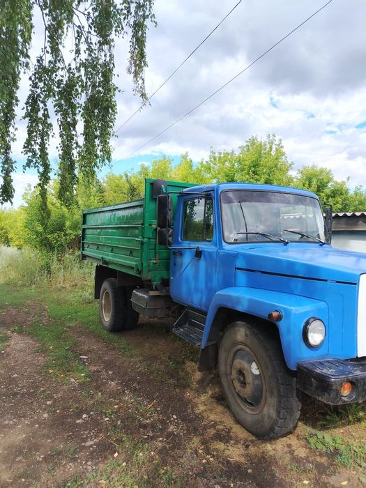 Газ-3307 самосвал