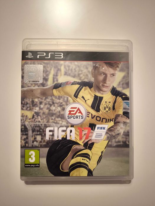 FIFA 17 PS3 Playstation 3 ПС3