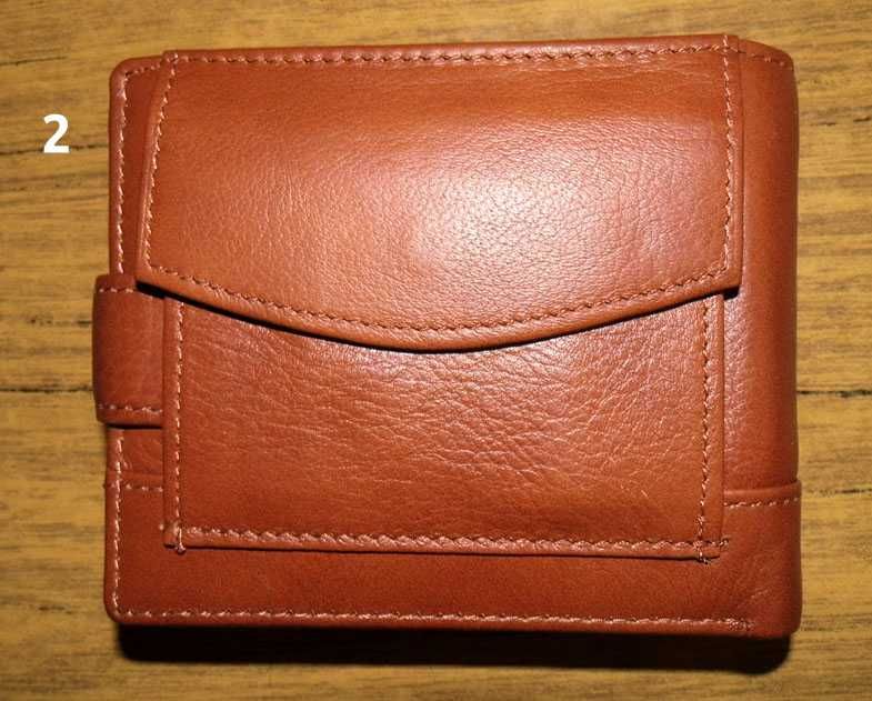 Кожен портфейл, подходящ за подарък - 3 бр. различни