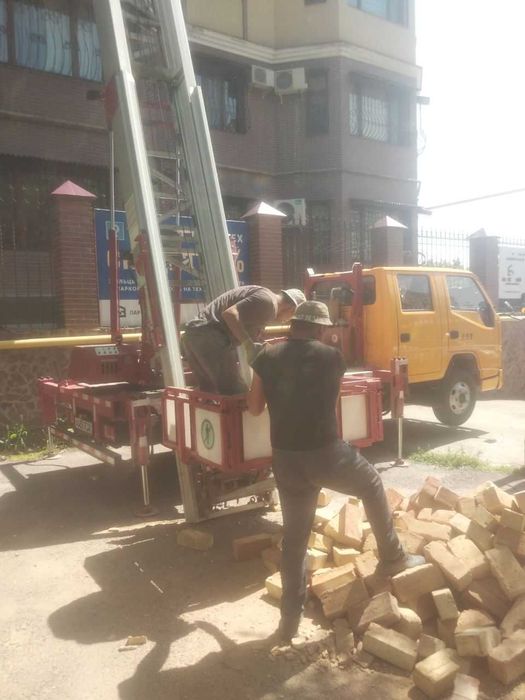 Услуги Автолифта. Мобильный лифт. 32м,,45м,,55м