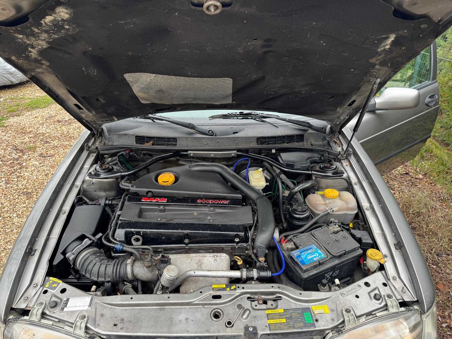 Saab 93 Automat 2001