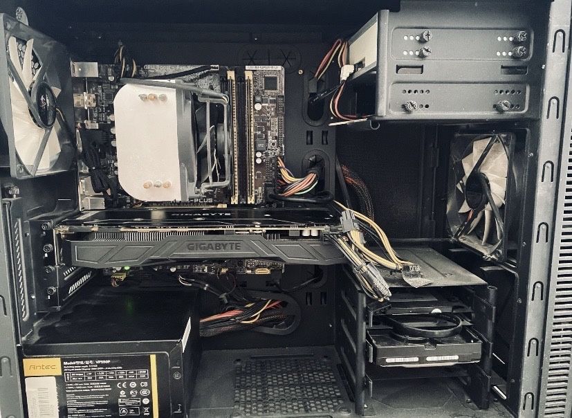 PC Gaming + Monitor