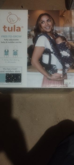 Ергономична раница TULA Free-to-Grow Carrier Discover