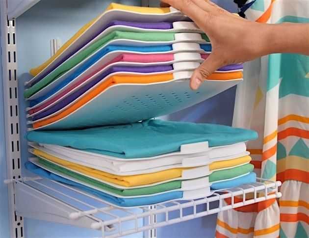 Organizator tricouri Thread Stax set complet modular