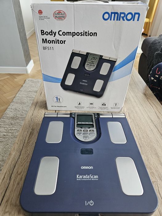 Кантар Omron BF511 уред за измерване на телесни мазнини