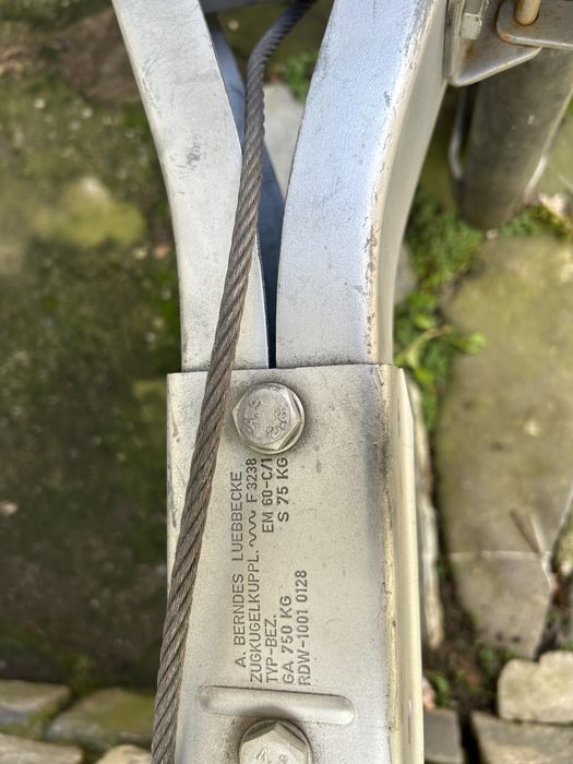 Vând remorcă STEMA HP 6070  PREȚ NEGOCIABIL !
