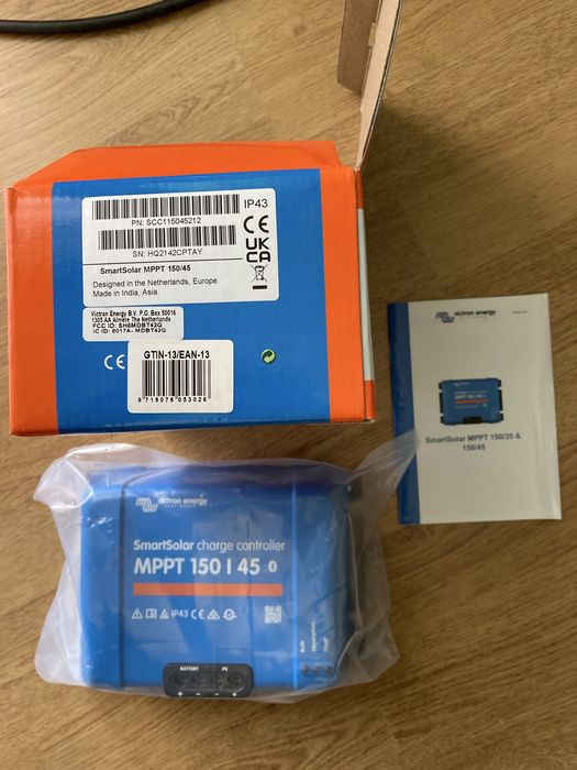Incarcator solar 150/45