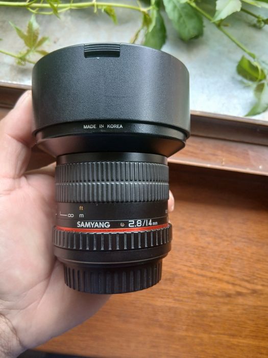 Samyang 14mm f/2.8 ED AS IF UMC Canon EF