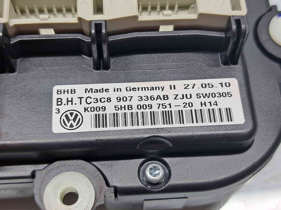 Panou comanda clima  Volkswagen Touran (1T3) [Fabr 2010-2015]3C890733