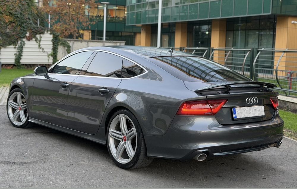 Audi A7 2013 3.0d S-Line 245cp Quattro