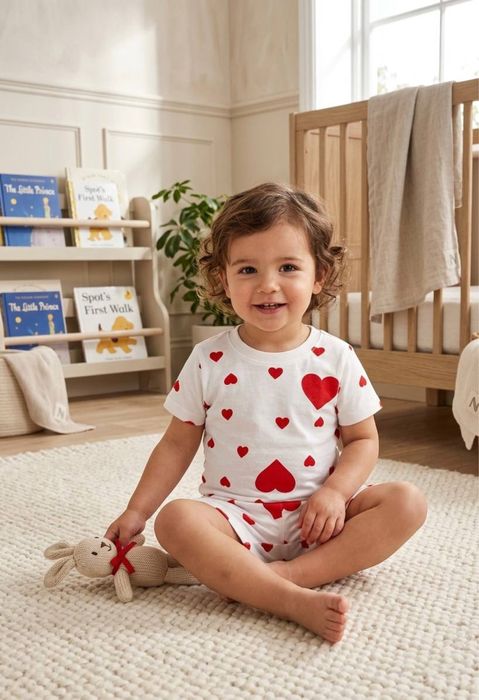 Детски Летни пижами за деца до 7г