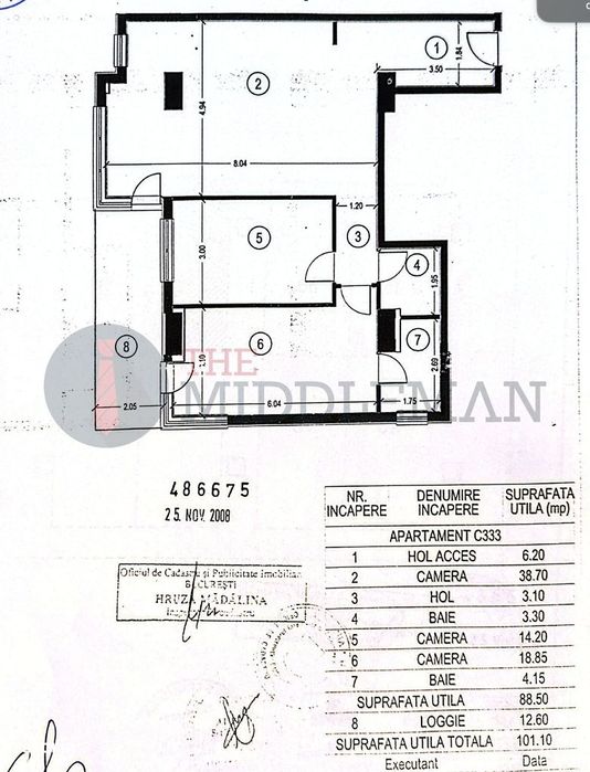 Apartament cu 3 camere langa Parcul Herastrau
