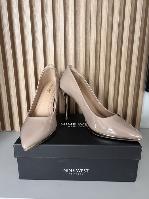 Обувски с висок ток Nine west