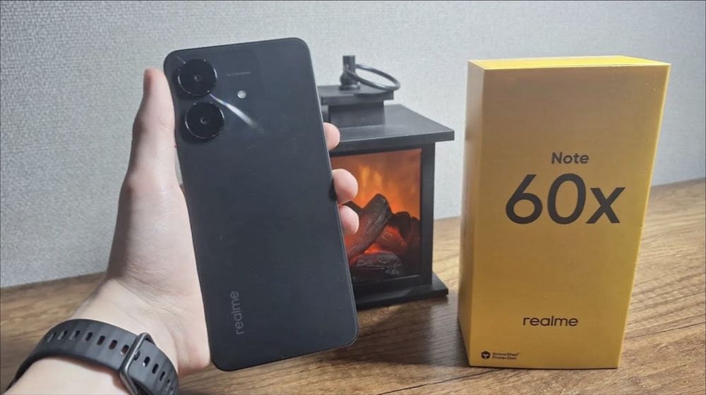 Продам Realme note 60x