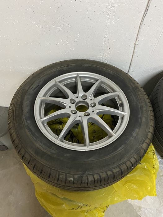 Оригинални джанти с гуми за Mercedes МЛ 166 ML w166 235/65/17