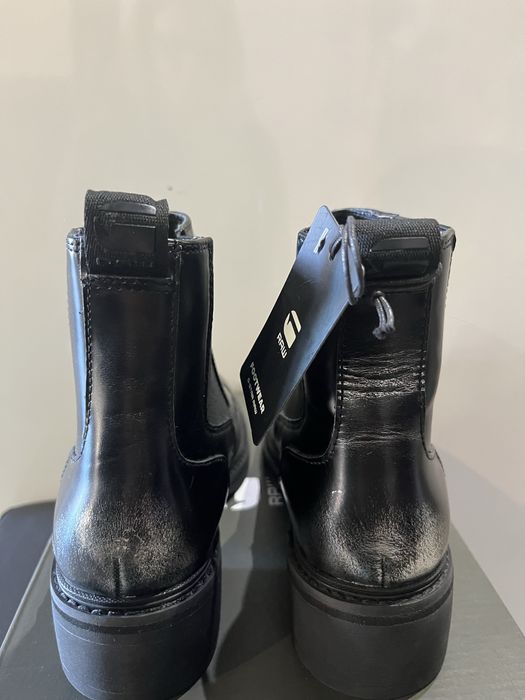 Дамски боти тип челси G- Star номер 38