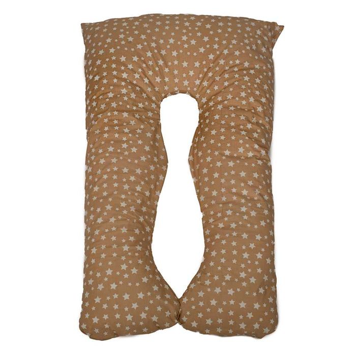 НАМАЛЕНИЕ на У-обр. възглавница за бременни+калъфка в десен по избор