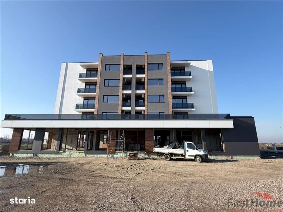 Garsoniera etaj 1(lift), bloc nou, TVA inclus, comision 0%, OZONE CITY