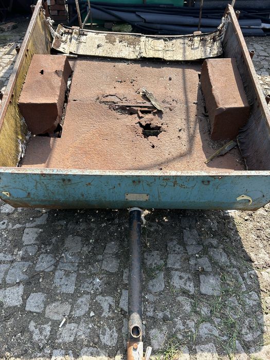 Авто ремарке дерегистрирано