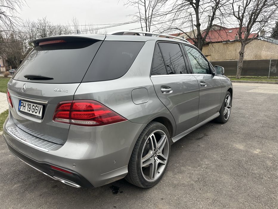 Mercedes-Benz  Fab.2016 GLE 350d 4 Matic  Amg 200.000 km realii
