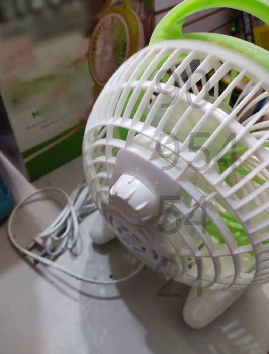 Вентилятор мини настольный вентелятор vintelyator совитгич