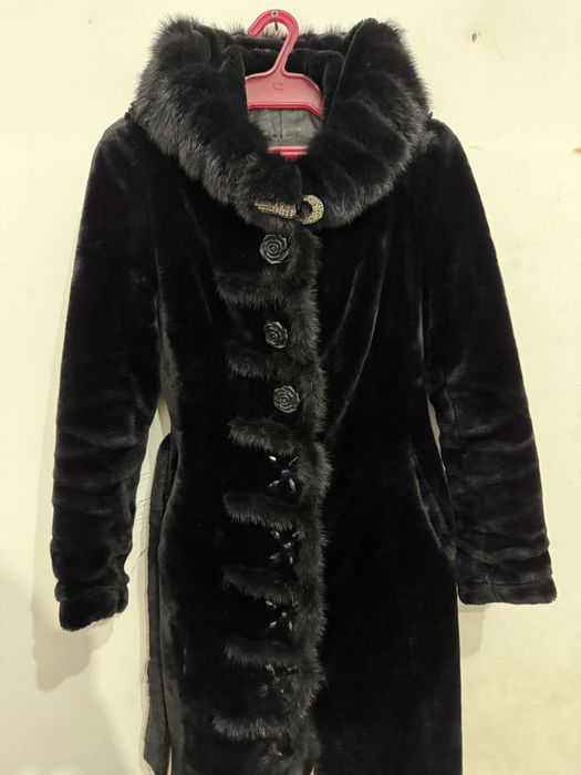 Керемет шуба,жылы