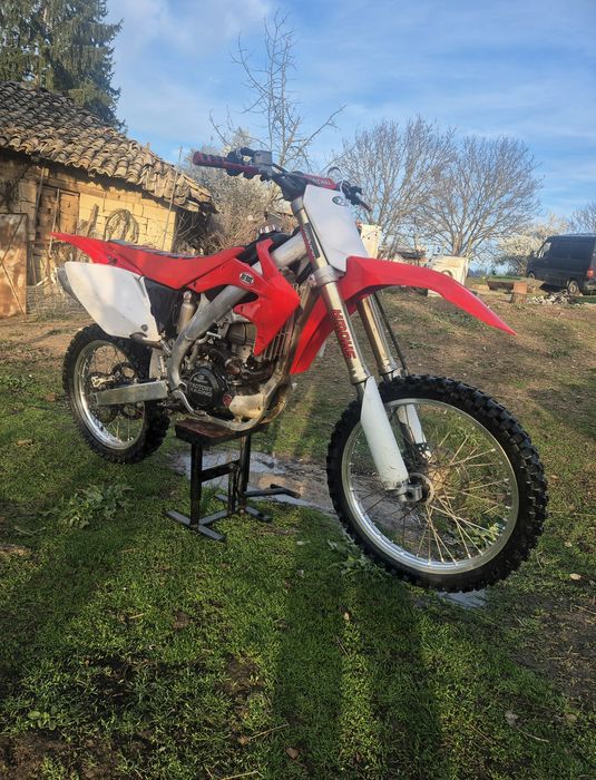 Honda CRF 450R 2007
