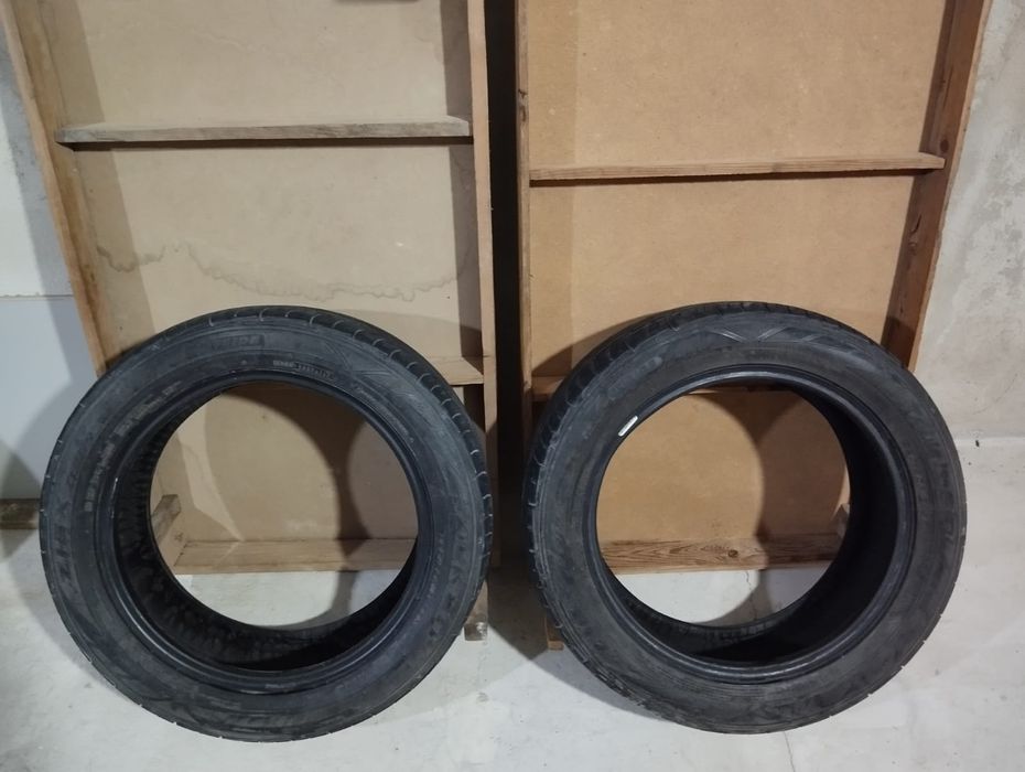 Покрышки от RoadHugger GTZ