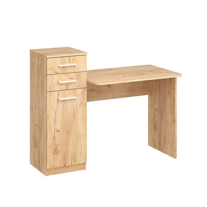 Ново! Бюро Компанит Пи-Пи-3 (дъб крафт златен)