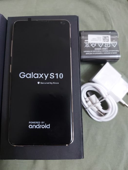 Samsung S10 Blue 128Gb