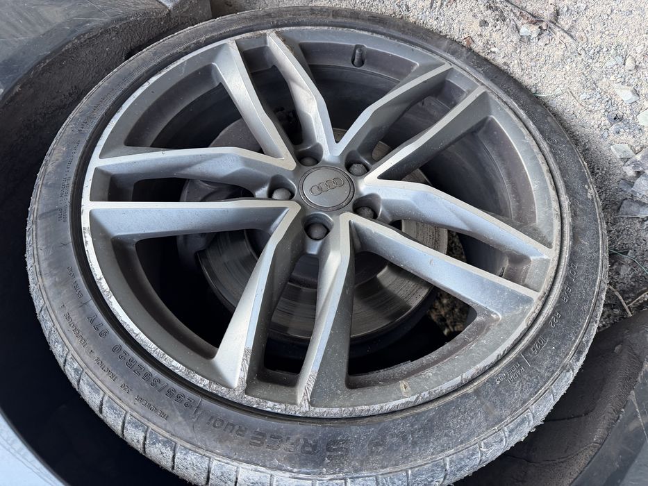 Джанти с летни гуми 20 5х112 ауди