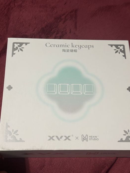 Керамические кейкапы ОРИГИНАЛ