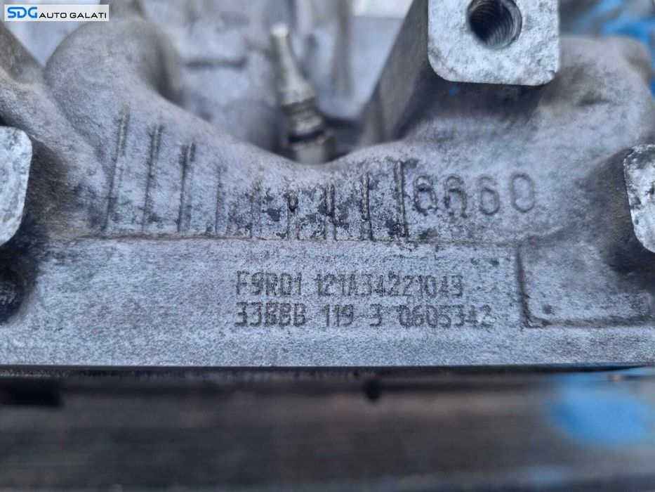 Chiulasa Chiuloasa cu Ax Came Supape si Tacheti Renault Laguna 2 1.9 DCI F9R01 2001 - 2007 [X3721]